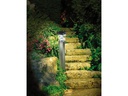 Brennenstuhl Sockelleuchte SOLAR silber