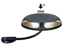 Paulmann Bodenleuchte Plug &amp; Shine 180° 3000 K, befahrbar