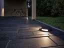 Paulmann Bodenleuchte Plug &amp; Shine 180° 3000 K, befahrbar