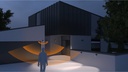 Steinel Wegeleuchte LED Spot Way nightmatic, GU10, 8 W, 3000 K