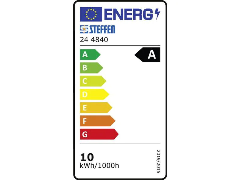 STEFFEN Strahler SOLAR 10W mit Bewegungsmelder und Panel