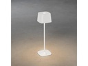 Konstsmide Tischleuchte Capri USB, Weiss