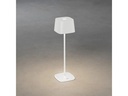 Konstsmide Tischleuchte Capri USB, Weiss