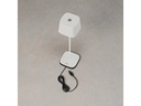 Konstsmide Tischleuchte Capri USB, Weiss