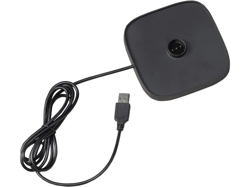 Konstsmide Tischleuchte Capri USB, Weiss