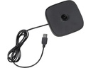 Konstsmide Tischleuchte Capri USB, Weiss