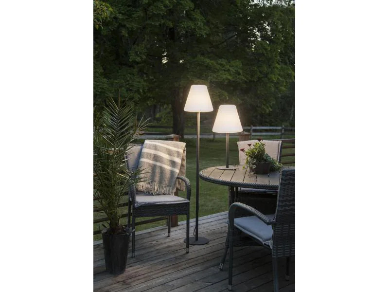 Star Trading Tischleuchte KRETA 60 cm