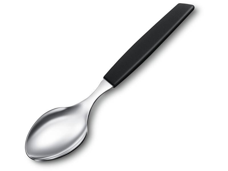 Victorinox Löffel Swiss Modern 1 Stück, Schwarz