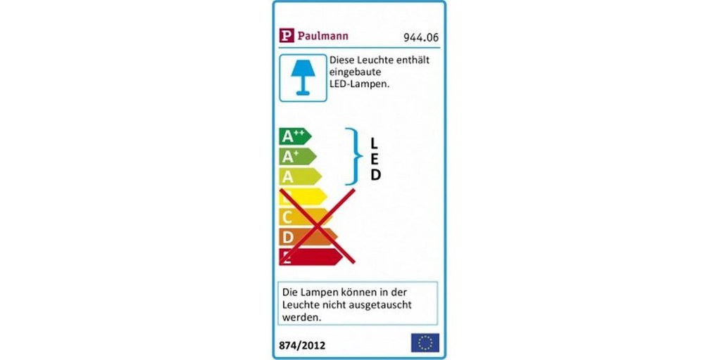 Paulmann Wandleuchte SWIVEA Anthrazit