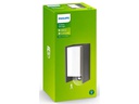 Philips Wandleuchte Bridge, E27, 42W, Anthrazit, Bewegungsmelder