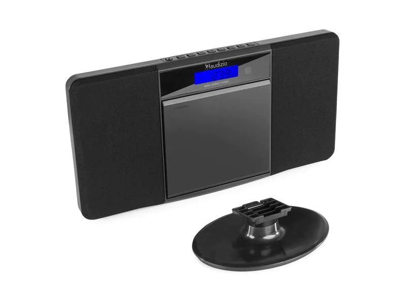 Audizio Radio/CD-Player Nimes Schwarz