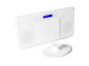 Audizio Radio/CD-Player Nimes Weiss