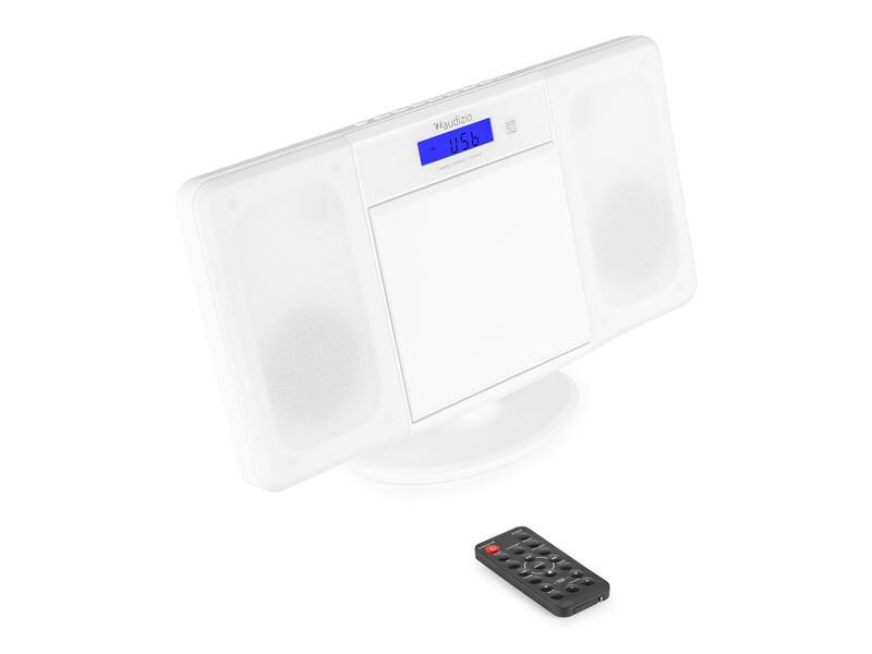 Audizio Radio/CD-Player Nimes Weiss