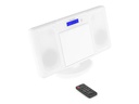 Audizio Radio/CD-Player Nimes Weiss