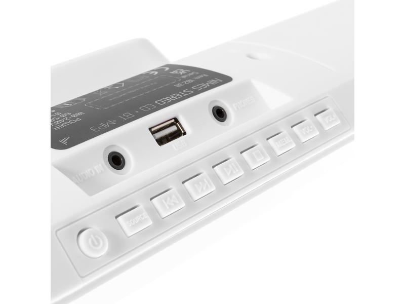 Audizio Radio/CD-Player Nimes Weiss