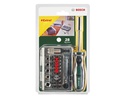 Bosch Bit-Set + Handschraubendreher, 27-teilig