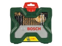 Bosch Bohr- und Bitset X-Line TiN, 40-teilig