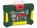 Bosch Bohrer- und Bit-Set V-Line TiN, 48-teilig