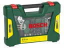 Bosch Bohrer- und Bit-Set V-Line TiN, 83-teilig