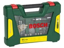 Bosch Bohrer- und Bit-Set V-Line TiN, 91-teilig
