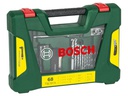 Bosch Bohrer- und Bit-Set V-Line, 68-teilig
