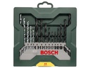 Bosch Bohrer-Set Mini-X-Line Mixed, 15-teilig