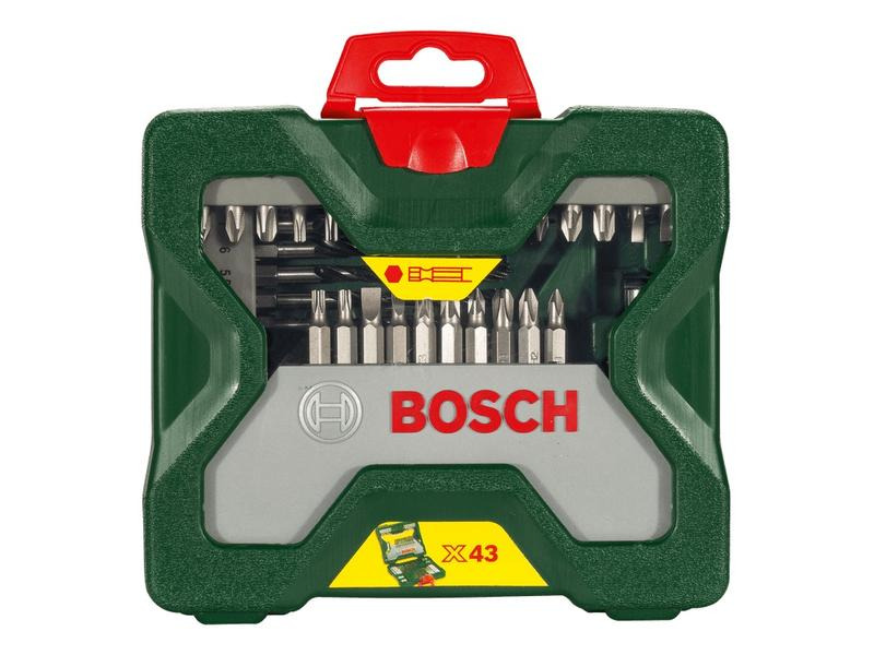 Bosch Sechskantbohrer Set X-Line, 43-teilig