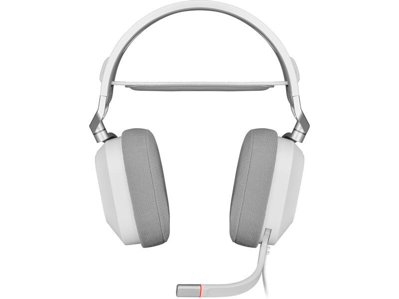 Corsair Headset HS80 RGB iCUE Weiss