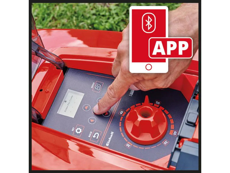 Einhell Mähroboter Freelexo 500 LCD BT+ 500 m²