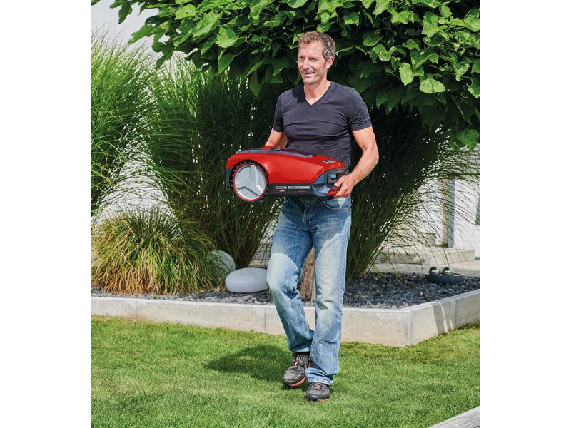 Einhell Mähroboter Freelexo 500 LCD BT+ 500 m²