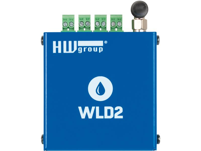 HWgroup Wasserleck Detektor Set WLD2 PoE