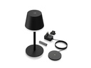 Philips Hue Tischleuchte White &amp; Color Ambiance Go, Schwarz