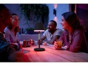 Philips Hue Tischleuchte White &amp; Color Ambiance Go, Schwarz