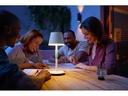Philips Hue Tischleuchte White &amp; Color Ambiance Go, Weiss