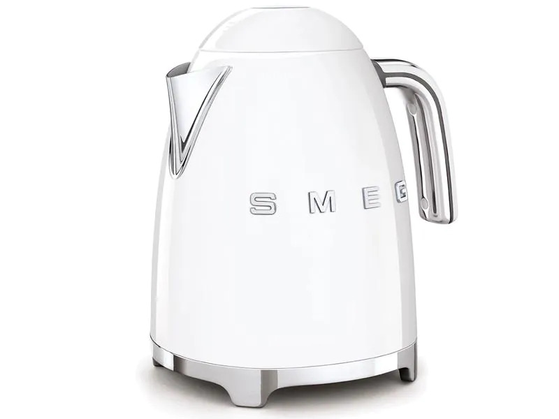SMEG Wasserkocher 50's Style KLF03WHEU, 1.7 l, Weiss