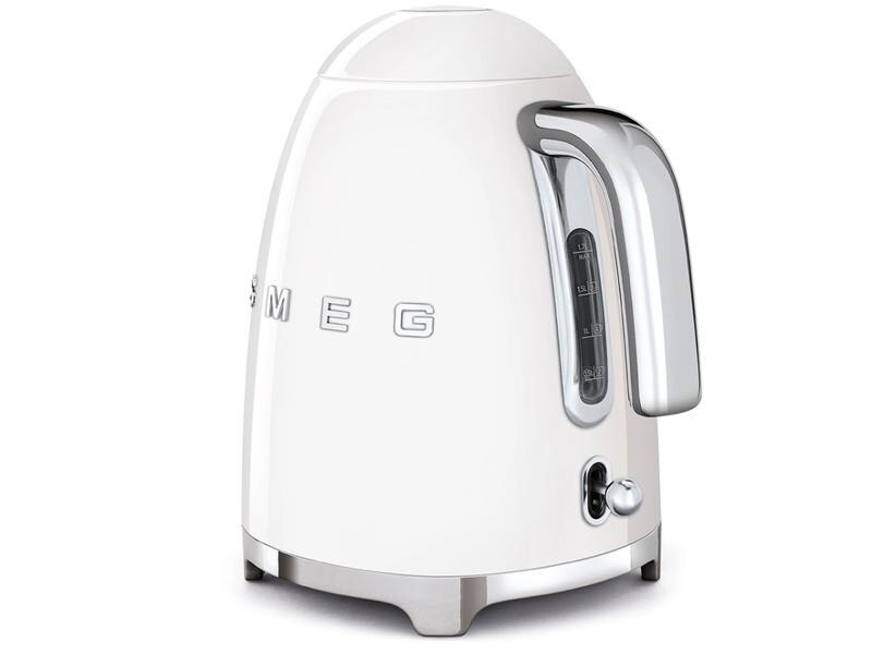SMEG Wasserkocher 50's Style KLF03WHEU, 1.7 l, Weiss