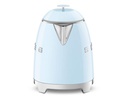 SMEG Wasserkocher 50's Style KLF05PBEU, 0.8 l, Blau