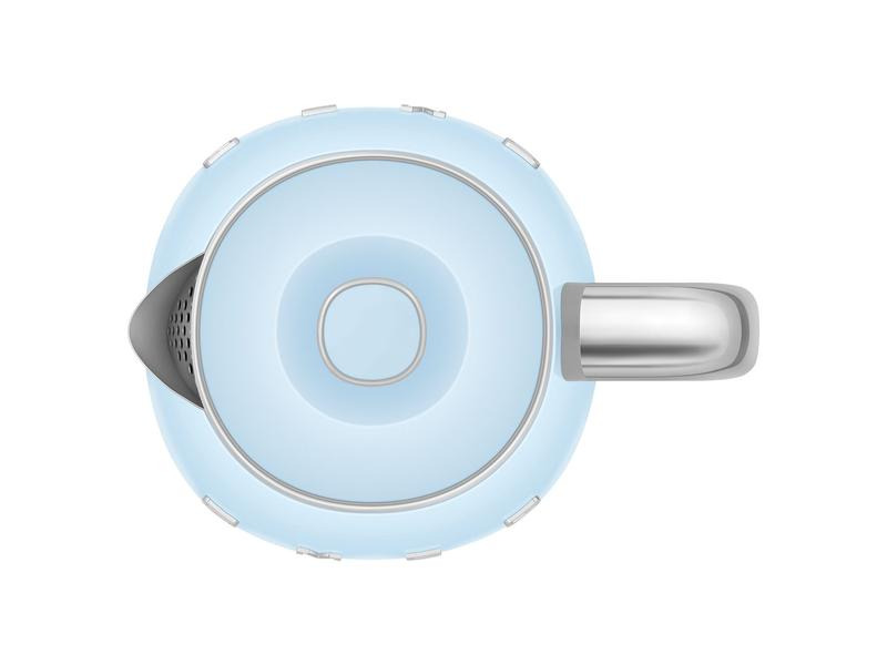SMEG Wasserkocher 50's Style KLF05PBEU, 0.8 l, Blau