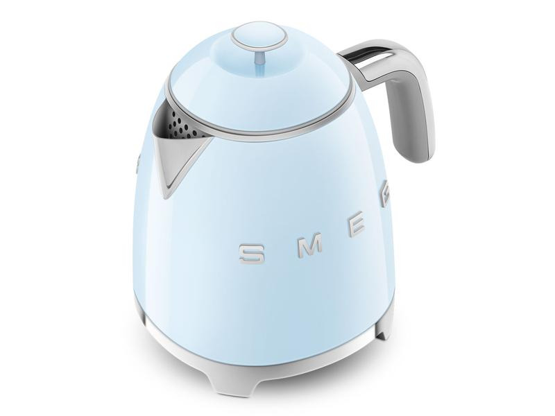 SMEG Wasserkocher 50's Style KLF05PBEU, 0.8 l, Blau