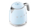 SMEG Wasserkocher 50's Style KLF05PBEU, 0.8 l, Blau