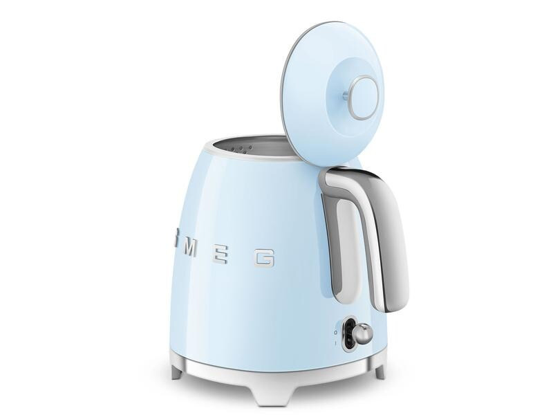 SMEG Wasserkocher 50's Style KLF05PBEU, 0.8 l, Blau