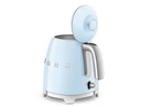SMEG Wasserkocher 50's Style KLF05PBEU, 0.8 l, Blau