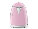 SMEG Wasserkocher 50's Style KLF05PKEU, 0.8 l, Pink