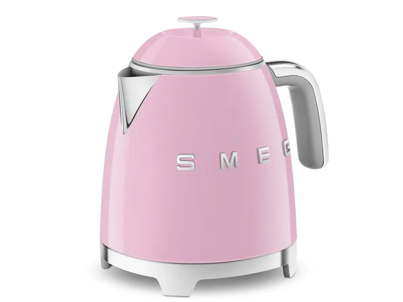 SMEG Wasserkocher 50's Style KLF05PKEU, 0.8 l, Pink