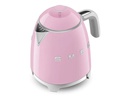 SMEG Wasserkocher 50's Style KLF05PKEU, 0.8 l, Pink