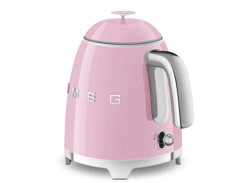 SMEG Wasserkocher 50's Style KLF05PKEU, 0.8 l, Pink