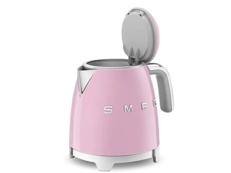 SMEG Wasserkocher 50's Style KLF05PKEU, 0.8 l, Pink
