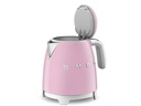 SMEG Wasserkocher 50's Style KLF05PKEU, 0.8 l, Pink