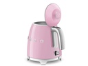 SMEG Wasserkocher 50's Style KLF05PKEU, 0.8 l, Pink