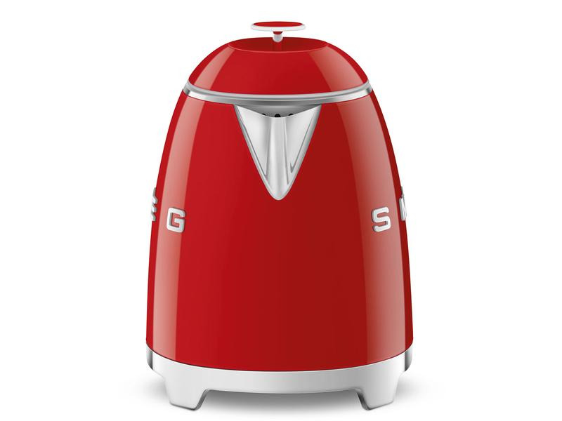 SMEG Wasserkocher 50's Style KLF05RDEU 0.8 l, Rot
